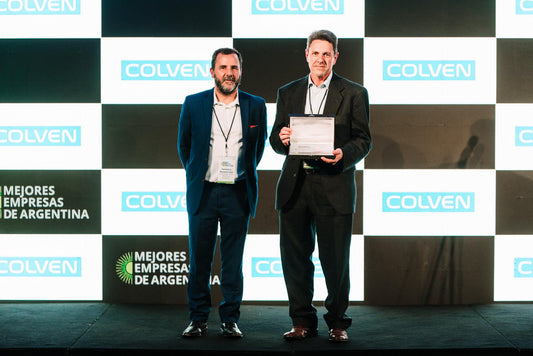 Premiados por el programa "Mejores Empresas de Argentina"