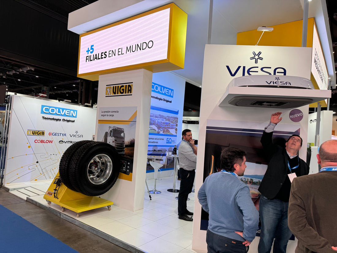 Gran participación en Expo Transporte 2024