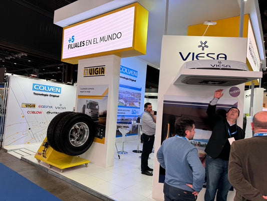 Gran participación en Expo Transporte 2024
