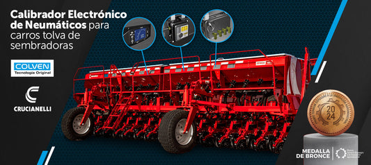 Premio a la Innovación Agroindustrial: Calibrador de Neumáticos VIGIA