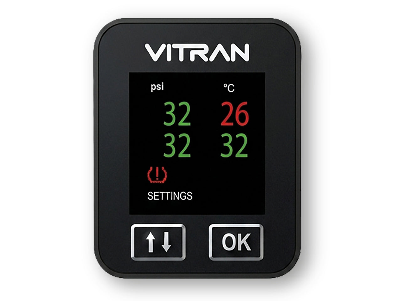 Monitor de Neumáticos VITRAN MP236