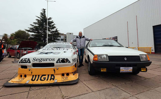 Juan María Traverso con VIGIA como sponsor