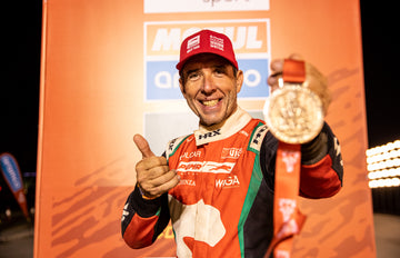 El Pato Silva completó con éxito el Dakar 2023