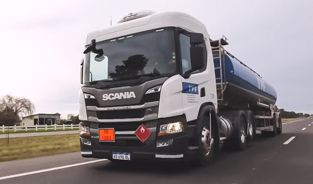 SCANIA Y TRANSCHEMICAL CONFÍAN EN NOSOTROS