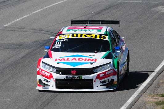 Con VIGIA junto a Honda Racing en STC2000