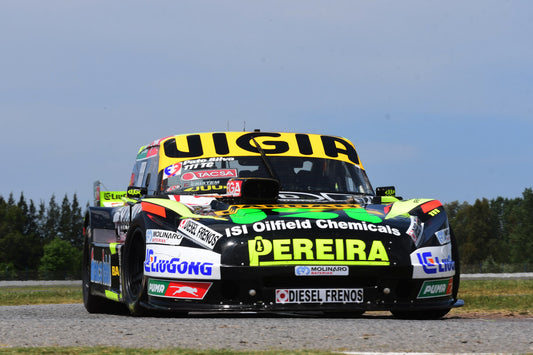 Acción con el Pato Silva en el Turismo Carretera