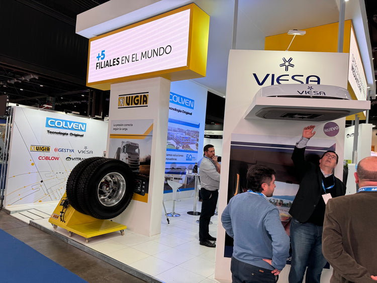 Gran participación en Expo Transporte 2024 – Colven Argentina