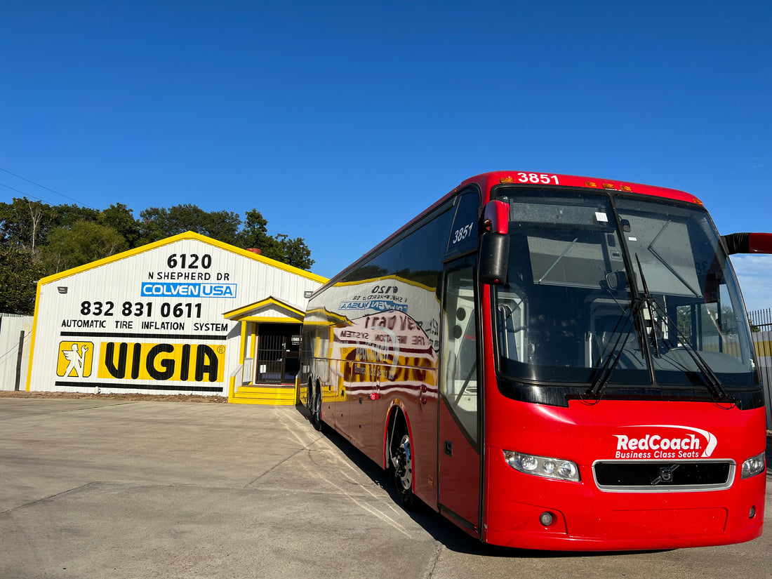 REDCOACH ELIGIÓ VIGIA PARA SUS BUSES