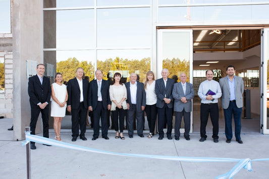 Inauguración de la Planta Industrial 2 de COLVEN