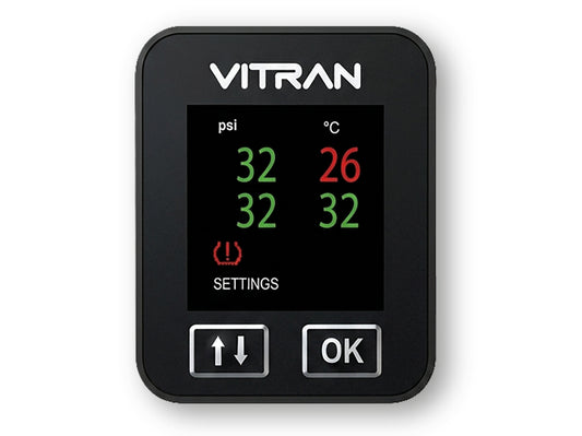 Monitor de Neumáticos VITRAN MP236
